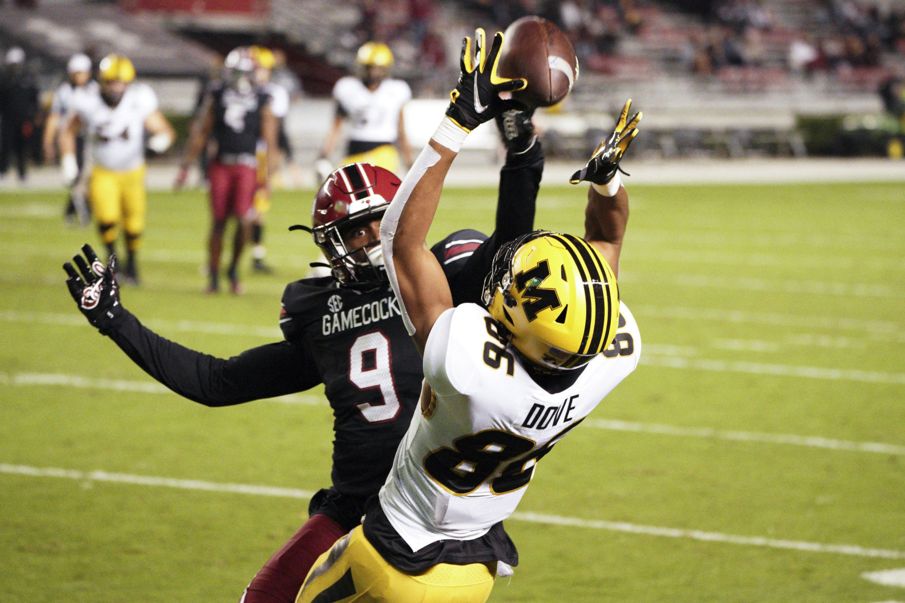 Missouri South Carolina Football